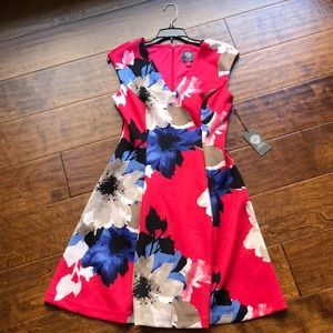 Vince Camuto Floral Dress
